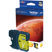 BROTHER INKJET LC1100HYY AMARILLO 750P